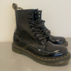 Black Dr. Martens